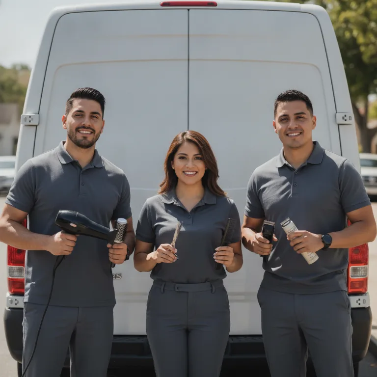 Cabeleireiro de Luxo equipe em Cidade Lider